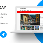 NewsToday Premium WordPress Themes FREE Download 2020