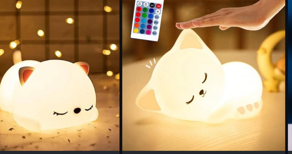 Greatest Present for Your Beloved One’s Night time with a Silicon Rabbit Night time Lamp 🎁
