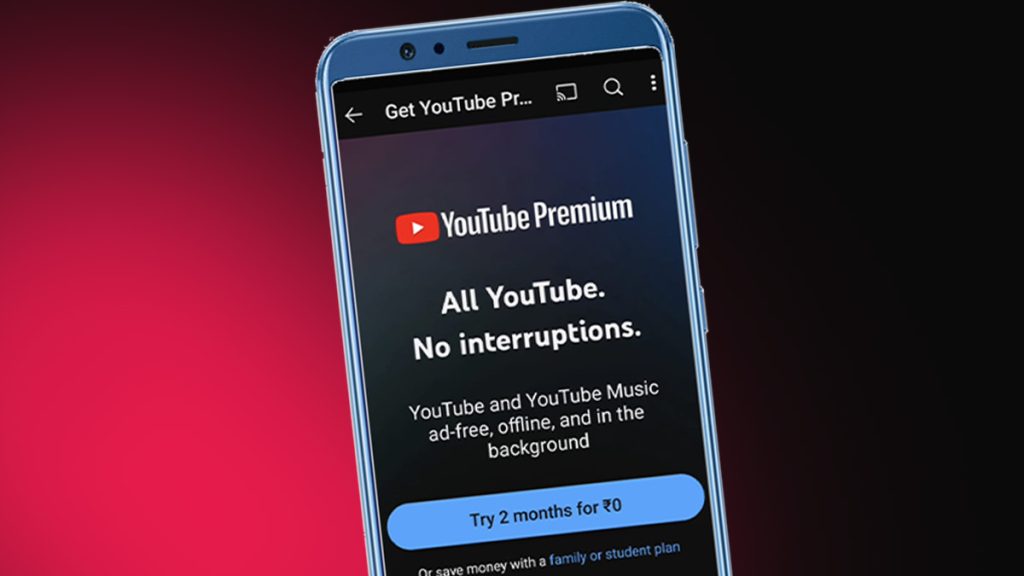 youtube premium von, youtube membership, youtube yearly subscription,