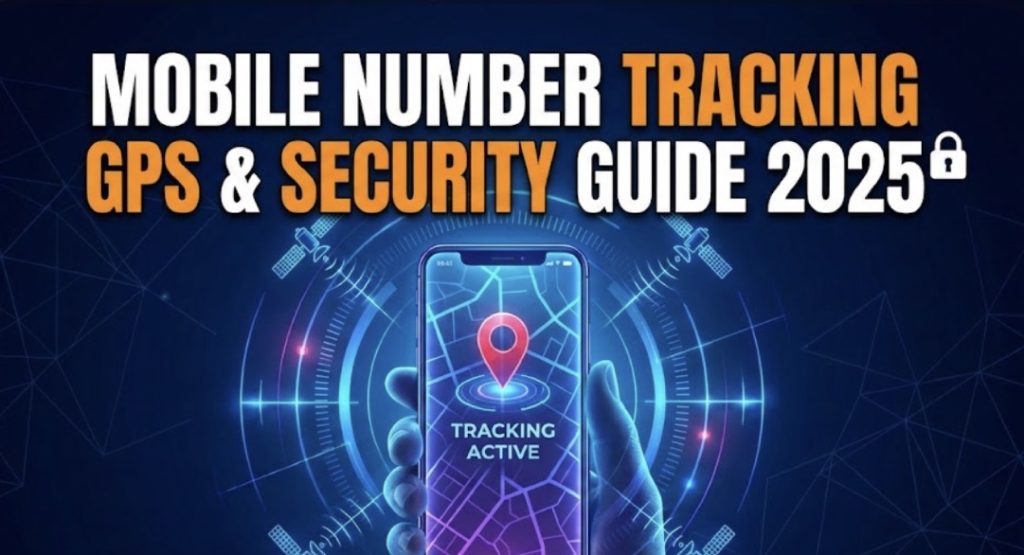Ultimate Guide: How Mobile Number Tracking & GPS Security Works (2025)