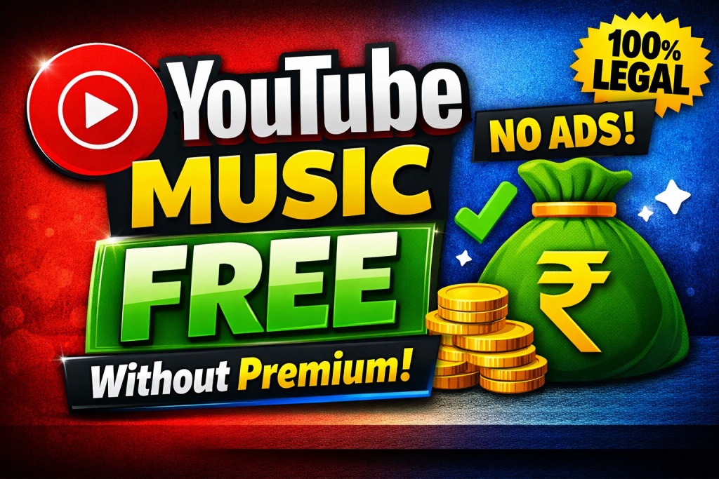 How to Listen to YouTube Music Without Paying for Premium (Legal & Smart Ways)