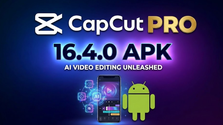 CapCut Pro 16.4.0 APK
